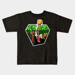 Wemby Monster Dunk Kids T-Shirt